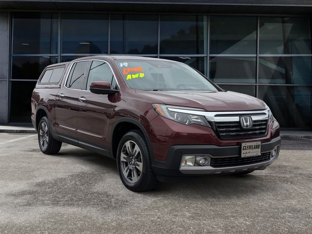 2019 Honda Ridgeline RTL-E AWD