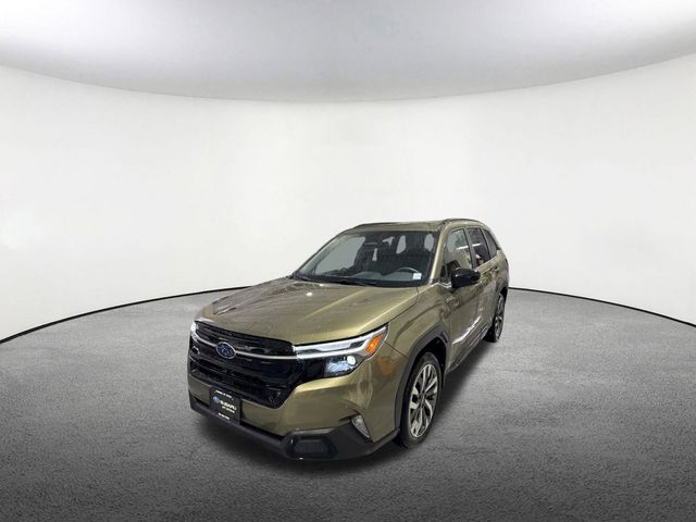 Autumn Green Metallic 2025 Subaru Forester Hybrid SUV / Crossover All-Wheel Drive Continuously Variable Transmission