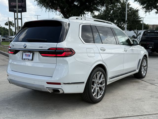 2024 BMW X7 xDrive40i White at Gullo Toyota