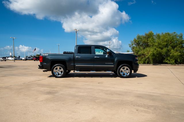 2017 Chevrolet Silverado 1500 LTZ Gray at Community Honda