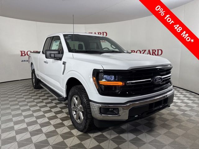2025 Oxford White Ford F-150 XLT Truck