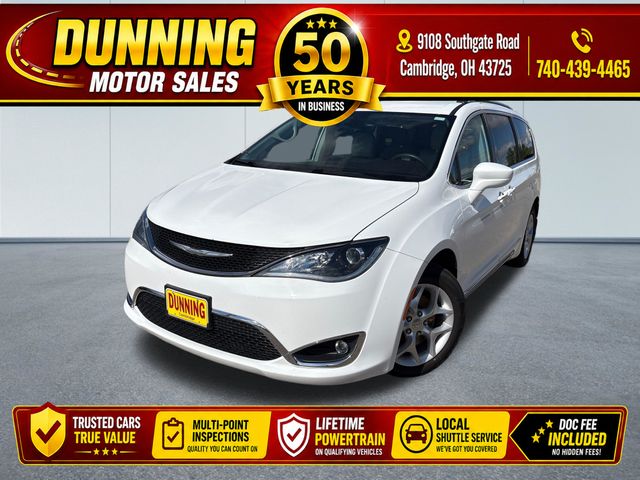 Bright White Clearcoat 2017 Chrysler Pacifica Touring L Plus FWD Minivan Front-Wheel Drive 9-Speed Automatic