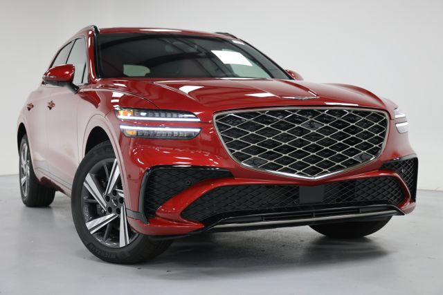 Mauna Red 2026 Genesis GV70 3.5T Sport Advanced AWD SUV / Crossover All-Wheel Drive 8-Speed Automatic