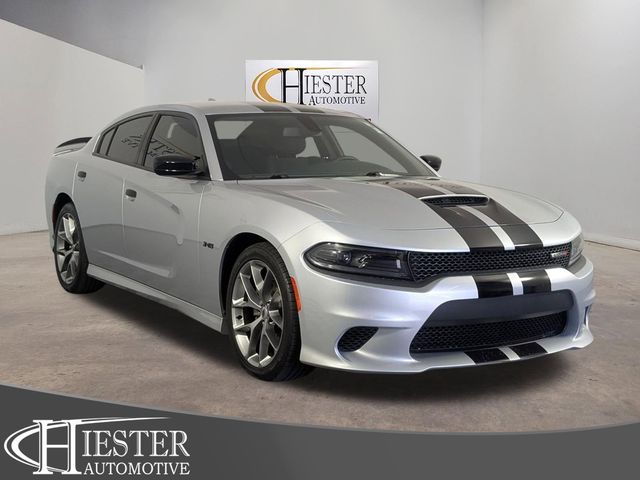 Triple Nickel Clearcoat 2023 Dodge Charger R/T RWD Sedan Rear-Wheel Drive 8-Speed Automatic