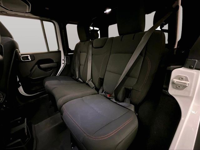 2022 Jeep Wrangler Unlimited Rubicon White at Auto Express Mitsubishi