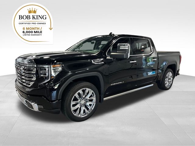 Onyx Black 2025 GMC Sierra 1500 Pickup Truck Four-Wheel Drive Automatic
