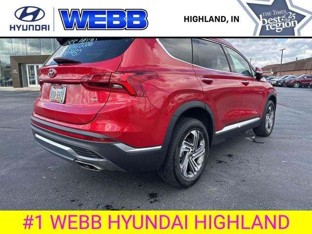Used 2023 Red Hyundai SEL image 14