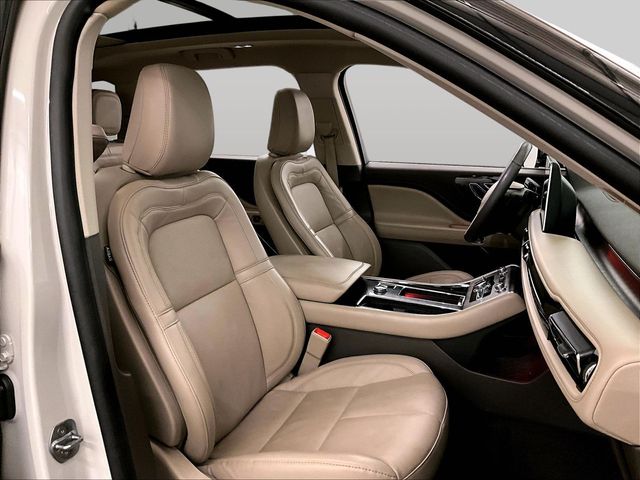 2023 Lincoln Aviator Reserve White at Phil Fitts Ford