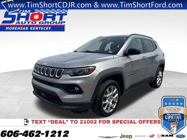 2022 Jeep Compass Latitude Lux