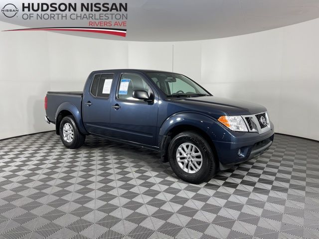 2019 Arctic Blue Metallic Nissan Frontier SV Truck