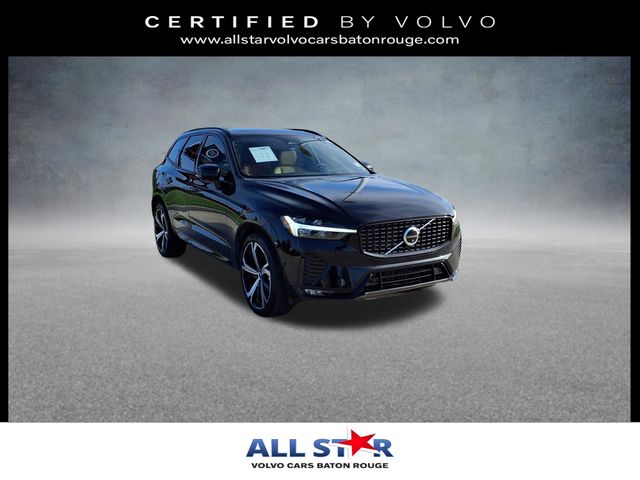 Onyx Black Metallic 2023 Volvo XC60 B5 Ultimate Dark Theme FWD SUV / Crossover Front-Wheel Drive Automatic