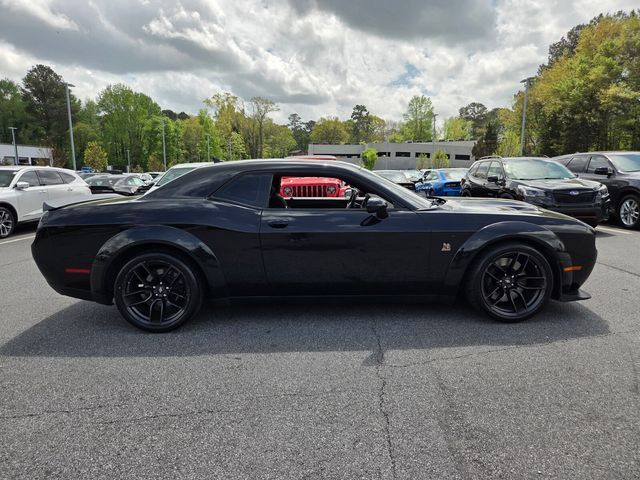 Used 2019 Black Dodge R/T Scat Pack Widebody image 10