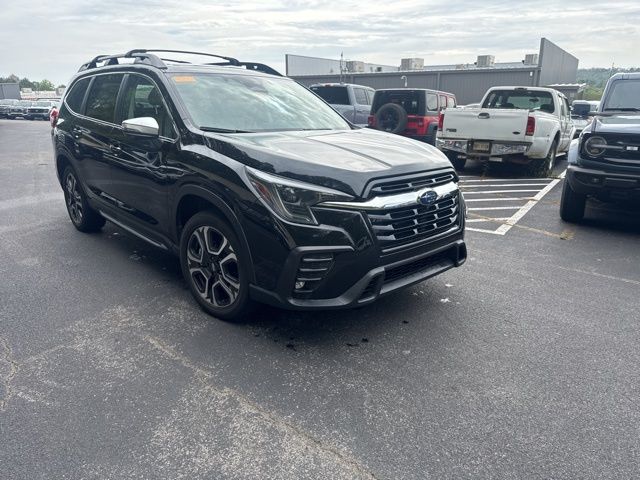 Crystal Black Silica 2023 Subaru Ascent Limited 7-Passenger AWD SUV / Crossover All-Wheel Drive Continuously Variable Transmission