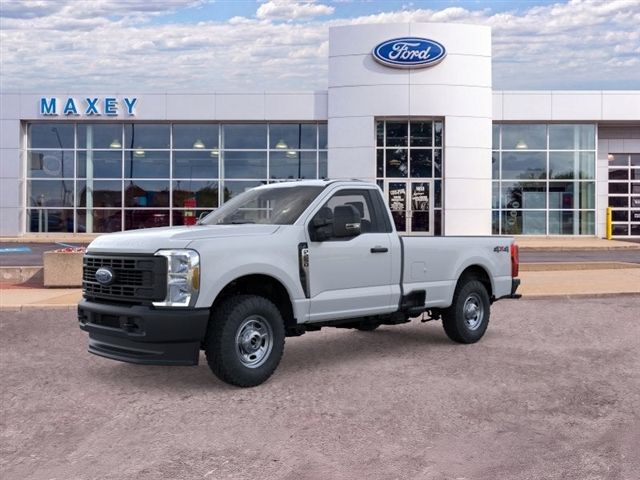 Oxford White 2026 Ford F-250 Super Duty Pickup Truck Four-Wheel Drive Automatic