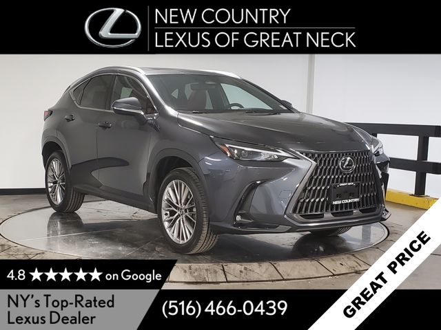 2025 Lexus NX Hybrid 350h Premium AWD