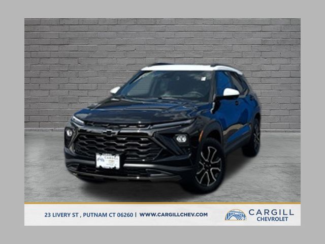 Mosaic Black Metallic 2025 Chevrolet Trailblazer SUV / Crossover Four-Wheel Drive 9-Speed Automatic