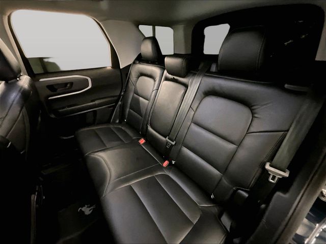 2022 Ford Bronco Sport Big Bend Blue at John Sisson Motors