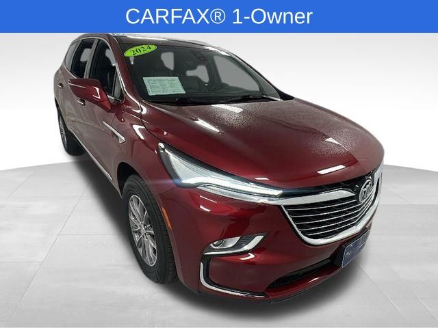 Cherry Red Tintcoat 2024 Buick Enclave Premium AWD SUV / Crossover Four-Wheel Drive 9-Speed Automatic