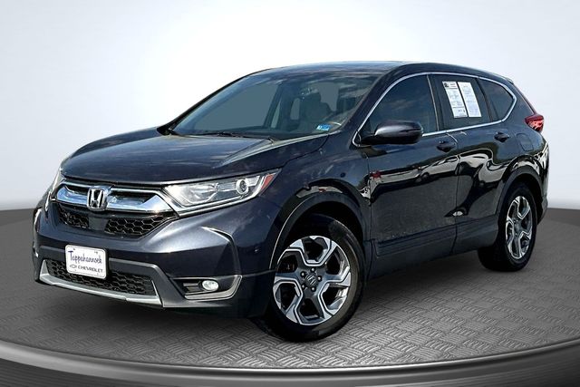 Gray 2018 Honda CR-V EX-L FWD SUV / Crossover Front-Wheel Drive Continuously Variable Transmission