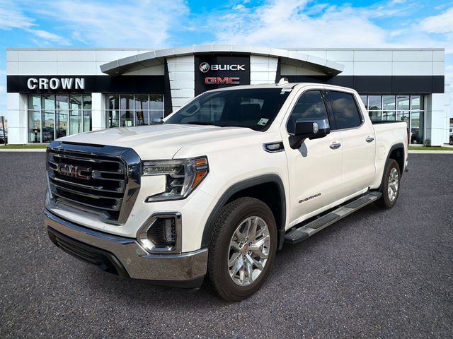 White Frost 2019 GMC Sierra 1500 Pickup Truck 4X2 8-Speed Automatic