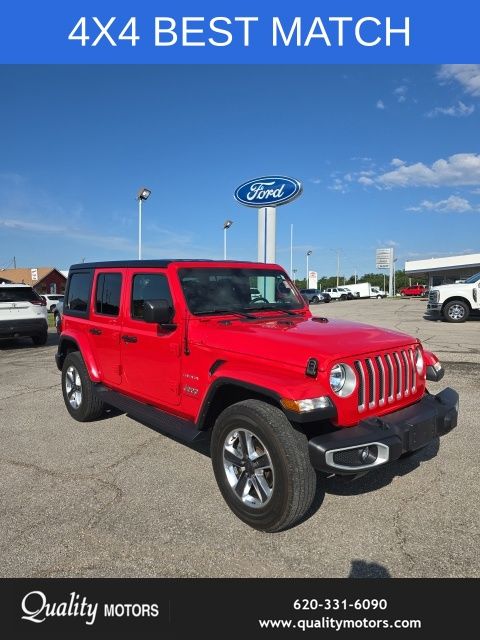 2023 Jeep Wrangler Sahara