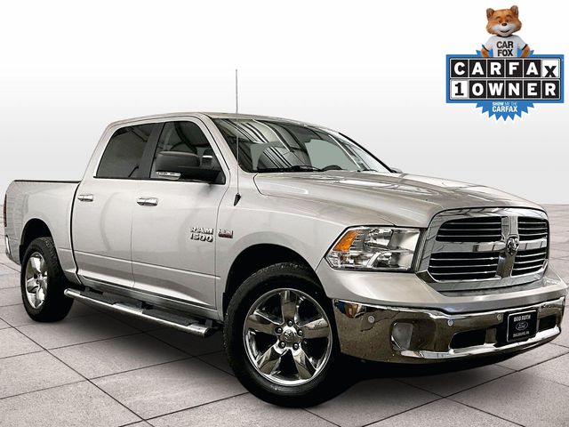 2018 Ram 1500 Big Horn Silver at Bob Ruth Ford