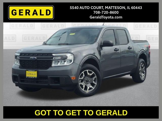 Gray Metallic 2022 Ford Maverick Pickup Truck All-Wheel Drive 8-Speed Automatic