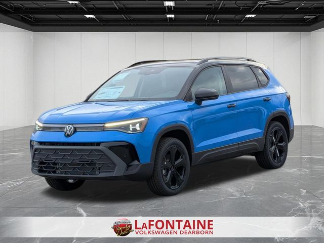 2026 Volkswagen Taos 1.5T SE Black