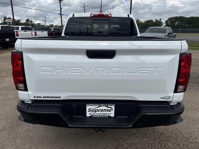 2026 Chevrolet Colorado Work Truck White at Ross Downing Chevrolet