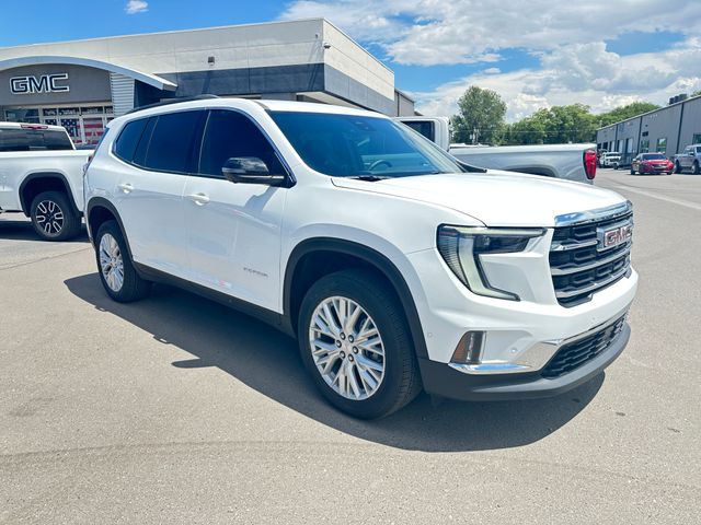 Summit White 2026 GMC Acadia SUV / Crossover Four-Wheel Drive 8-Speed Automatic