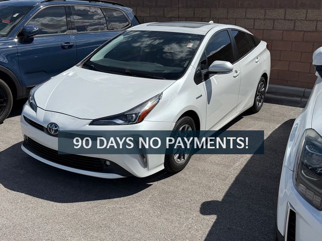White 2022 Toyota Prius Limited FWD Hatchback Front-Wheel Drive Continuously Variable Transmission