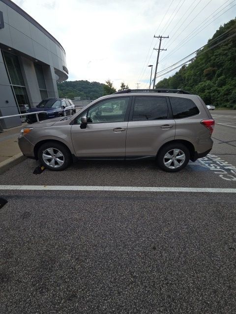 2015 Subaru Forester 2.5i Premium Brown at Rafferty Subaru