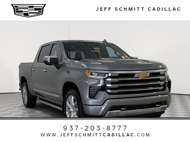 Sterling Gray Metallic 2026 Chevrolet Silverado 1500 Pickup Truck Four-Wheel Drive Automatic