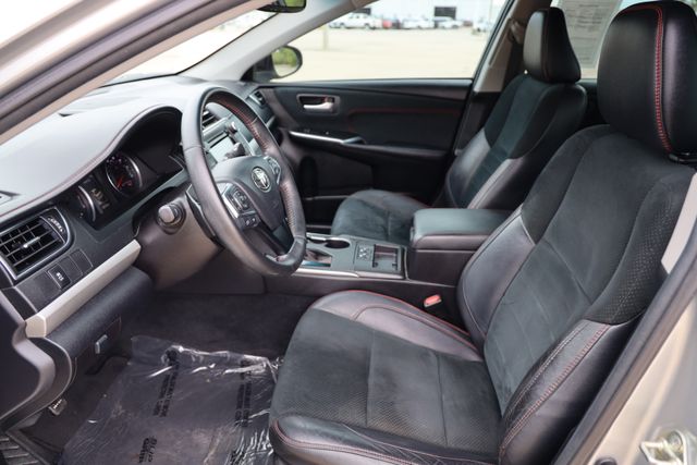 2017 Toyota Camry XSE Silver at Don McGill Toyota