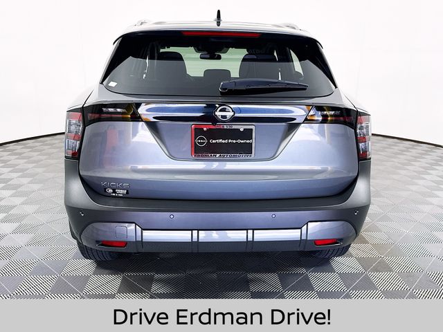 Used 2026 Nissan Kicks SUV