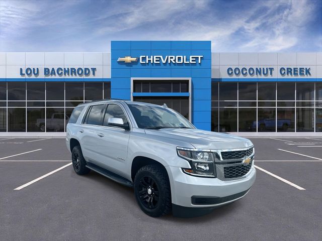 Silver Ice Metallic 2019 Chevrolet Tahoe LS RWD SUV / Crossover 4X2 6-Speed Automatic Overdrive