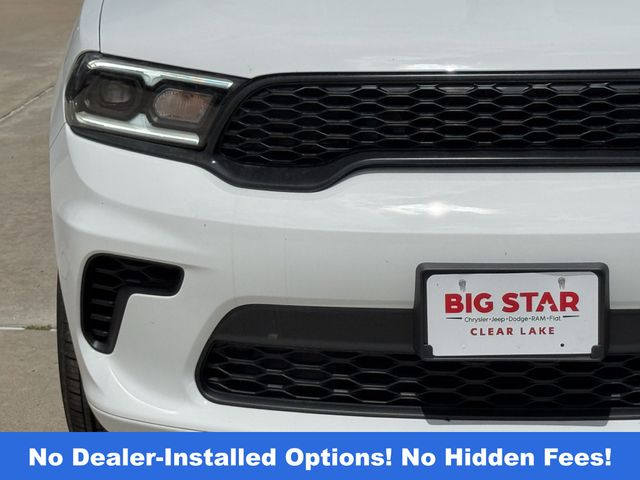2026 Dodge Durango GT White at Texan Dodge Chrysler Jeep Ram