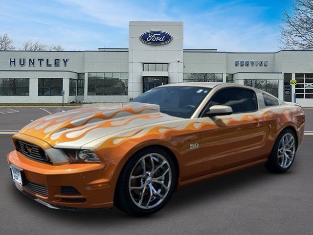 Sterling Gray Metallic 2014 Ford Mustang Coupe Rear-Wheel Drive 6-Speed Automatic