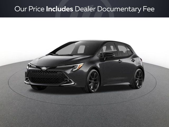 Magnetic Gray 2026 Toyota Corolla Hatchback Hatchback Front-Wheel Drive Continuously Variable Transmission