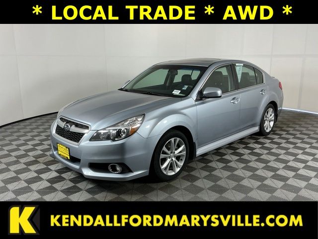 Ice Silver 2014 Subaru Legacy 2.5i Limited AWD Sedan All-Wheel Drive Continuously Variable Transmission