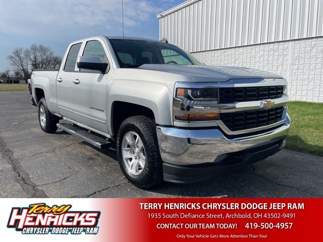 2018 Chevrolet Silverado 1500 LT Double Cab 4WD