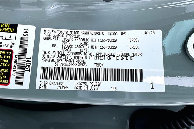 2025 Toyota Tundra Platinum - Photo 15