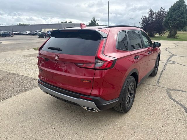 2026 Red Honda CR-V Hybrid TrailSport AWD SUV