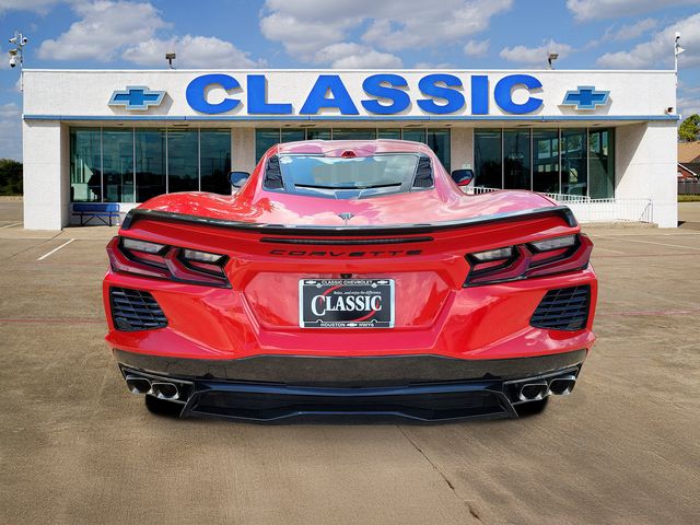 2024 Chevrolet Corvette Stingray Red at Central Houston Nissan