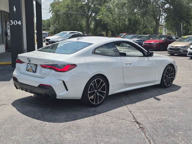 Used 2021 BMW 4 Series 430i 2D Coupe
