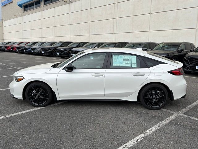 new 2026 Honda Civic Hybrid car, priced at $30,769