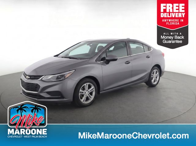 Pepperdust Metallic 2018 Chevrolet Cruze Sedan Front-Wheel Drive 6-Speed Automatic