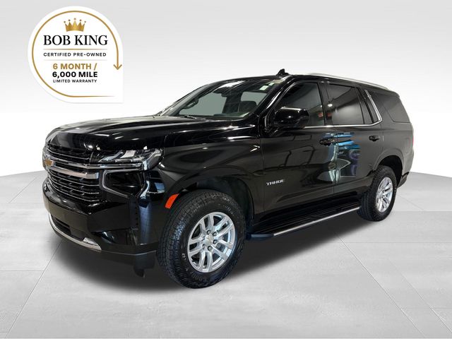 2024 Chevrolet Tahoe LT Black at Bob King Buick GMC