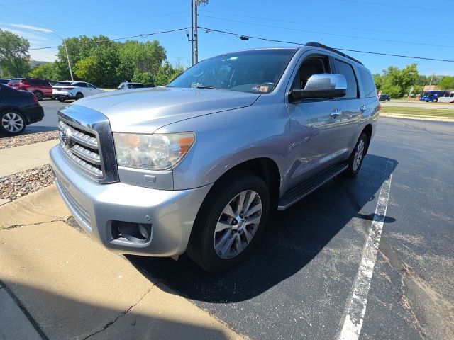 Silver Sky Metallic 2014 Toyota Sequoia SUV / Crossover Four-Wheel Drive 6-Speed Automatic
