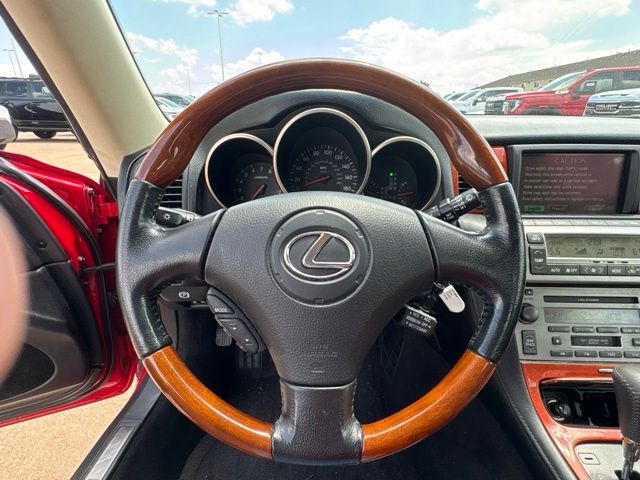 Used 2002 Lexus SC Convertible